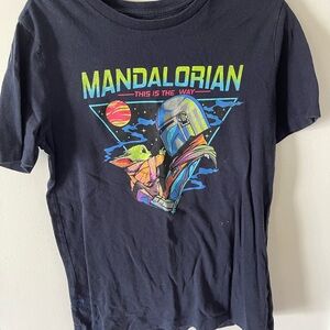 Mandalorian Graphic T-Shirt